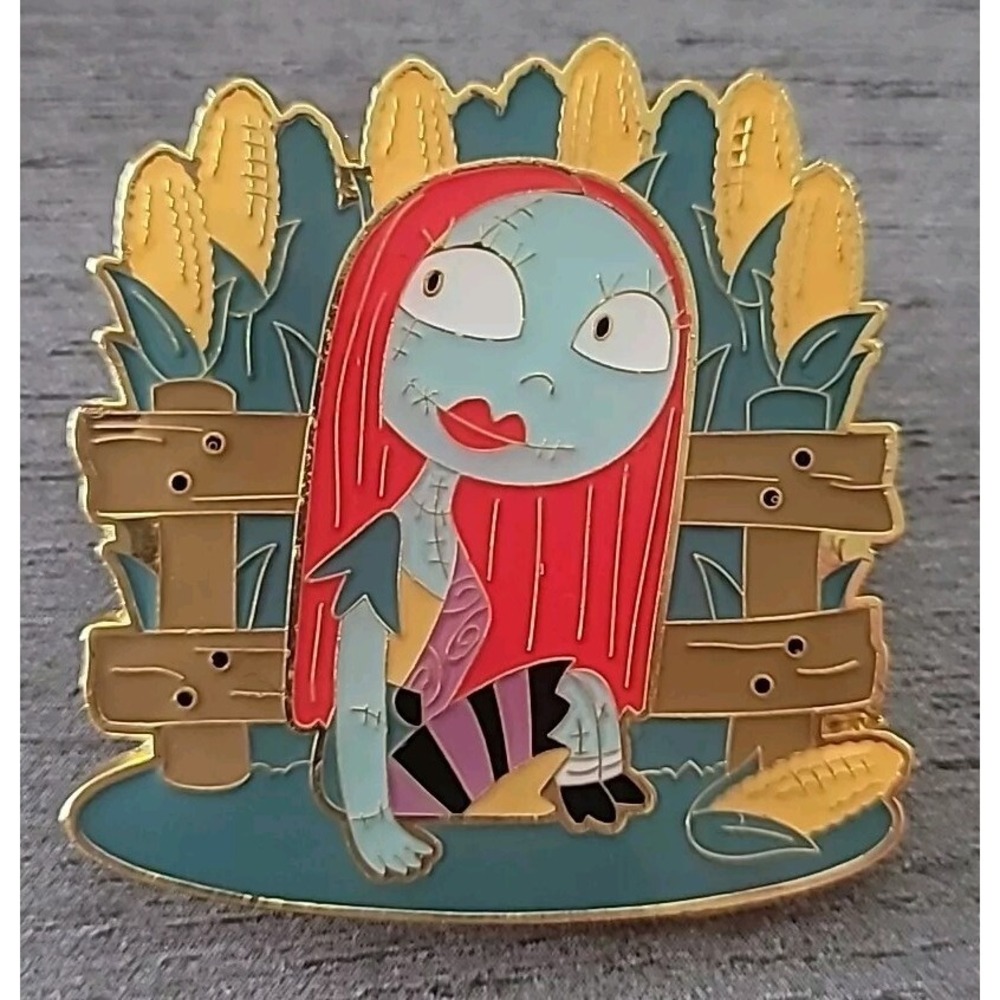Loungefly Disney Nightmare Before Christmas Fall Characters Mystery Pin - Sally